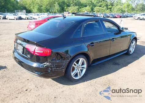 2016 Audi A4 Premium S-Line z USA, uszkodzony, nr VIN WAUBFAFL4GA013267